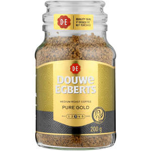 DOUWE EGBERTS PURE GOLD 200G