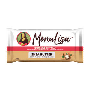 MONALISA SHEA BUTTER SOAP 150G