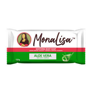 MONALISA ALOE VERA SOAP 150G