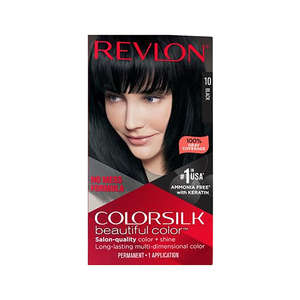 COLORSILK HAIRCOLOR BLACK 10 130ML