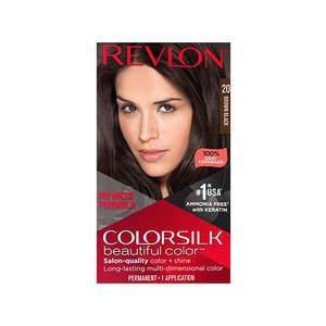COLORSILK HAIRCOLOR BROWN BLACK 20 130ML
