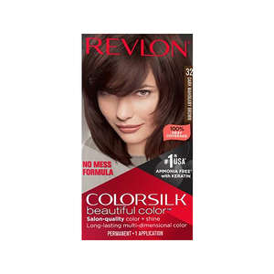 COLORSILK DARK MAHOGANY BROWN 32 130ML