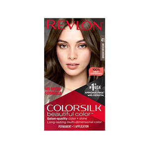 COLORSILK HAIRCOLOR MED BROWN 41 130ML