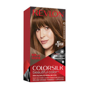 COLORSILK MEDIUM GOLDEN BROWN 43 130ML