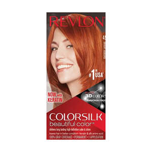 COLORSILK H/COLOR BRIGHT AUBURN 45 130ML