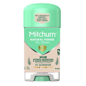 MITCHUM WOMEN GEL CREAM LIME & EUCAL 63G