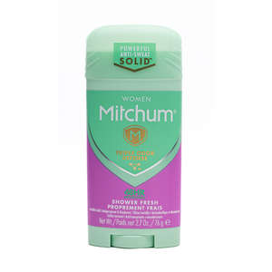 MITCHUM WOMEN INV SOLID SHOWER FRESH 76G