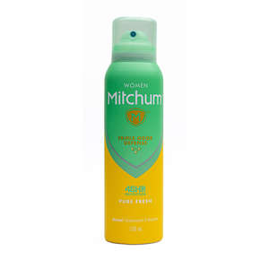 MITCHUM WOMEN DEO SPRAY PURE FRESH 120ML