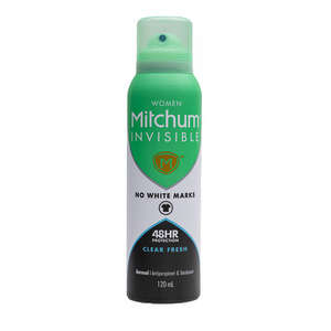 MITCHUM WOMEN SPRAY CLEAR FRESH 120ML
