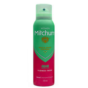 MITCHUM WOMEN AEROSOL FLOWER FRESH 120ML