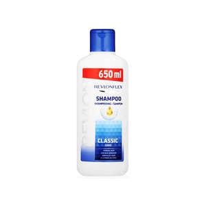 REVLON FLEX SHAMPOO CLASSIC 650ML