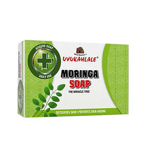 UVUKAHLALE MORINGA SOAP 125G