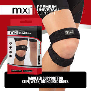 MX DOUBLE PATELLA STRAP S/M/L