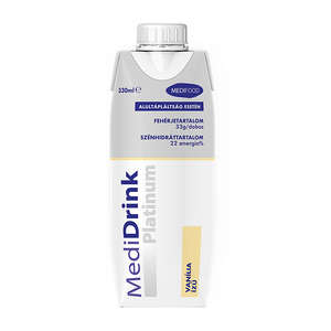 MEDIDRINK PLATINUM VANILLA 330ML