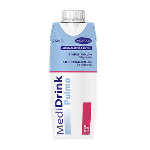 MEDIDRINK PULMO STRAWBERRY 330ML
