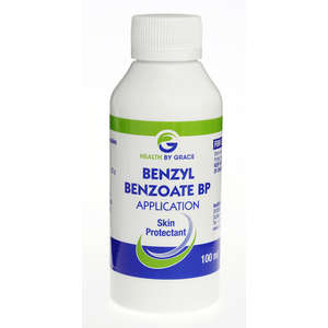 HEALTH BY GRACE BENZYL BENZOATE BP 100ML