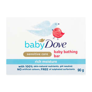 DOVE BABY RICH MOISTURE BAR 90G