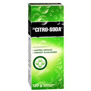 CITRO-SODA REGULAR 120G GRANULES