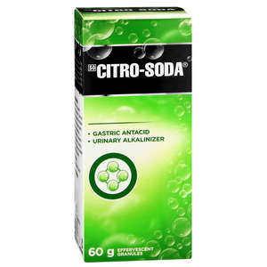 CITRO-SODA REGULAR  60G GRANULES