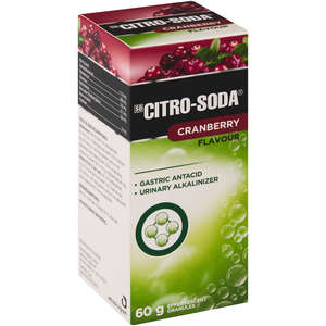 CITRO-SODA CRANBERRY  60G