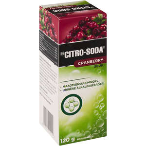 CITRO-SODA CRANBERRY 120G