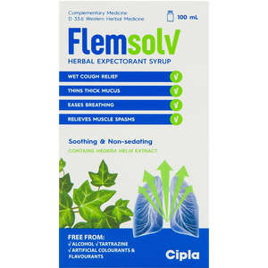 FLEMSOLV 100ML