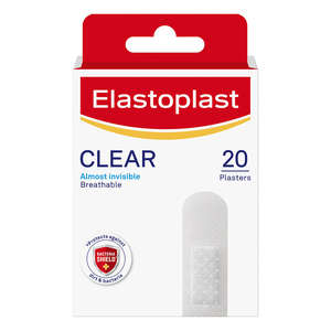 ELASTOPLAST CLEAR STRIP 20