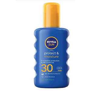 NIVEA SUN MOISTURISING SPRAY SPF30 200ML