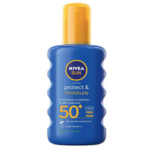 NIVEA SUN MOISTUR SPRAY SPF50+ 200ML