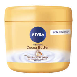 NIVEA COCOA BUTTER BODY CREAM 400ML