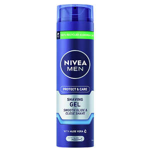 NIVEA MEN PROTECT & CARE SHAVE GEL 200ML