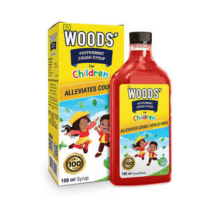 WOODS CHILDRENS FORMULA 100ML