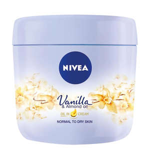 NIVEA VANILLA BODY CREAM 400ML