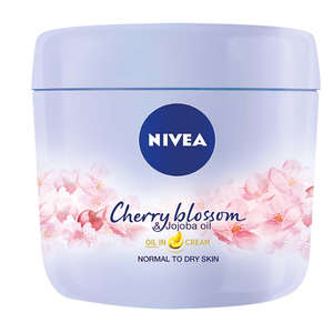 NIVEA CHERRY BLOSSOM BODY CREAM 400ML