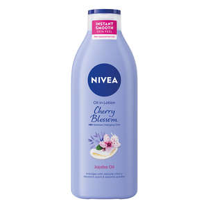NIVEA CHERRY BLOSSOM BODY LOTION 400ML