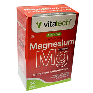 VITATECH MAGNESIUM COMPLEX 30 CAPS