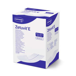 ZETUVIT PLUS ABSORB PAD STE 10X10CM 10~