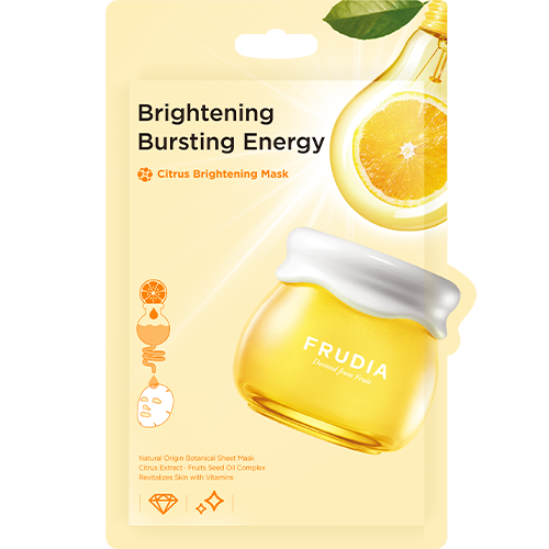 Frudia Citrus Brightening Sheet Mask