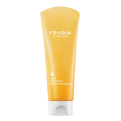 Frudia Citrus Brightening Micro Cleansing Foam