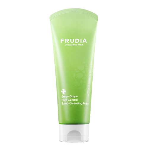 Frudia Green Grape Pore Control Scrub Cleansing Foam