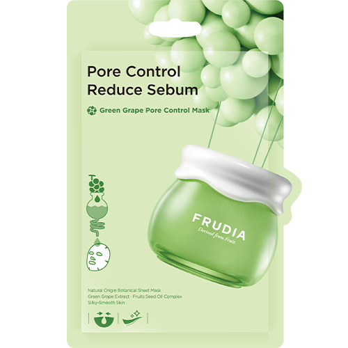 Frudia Green Grape Pore Control Sheet Mask