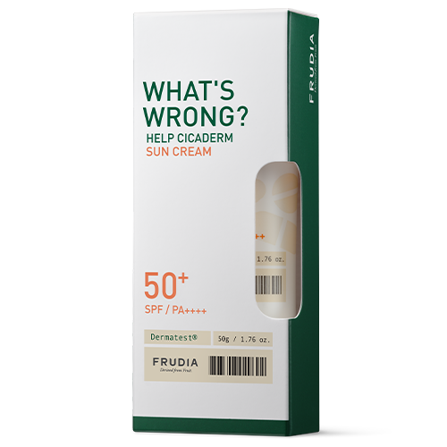 Frudia Whats Wrong Help Cicaderm Sun Cream