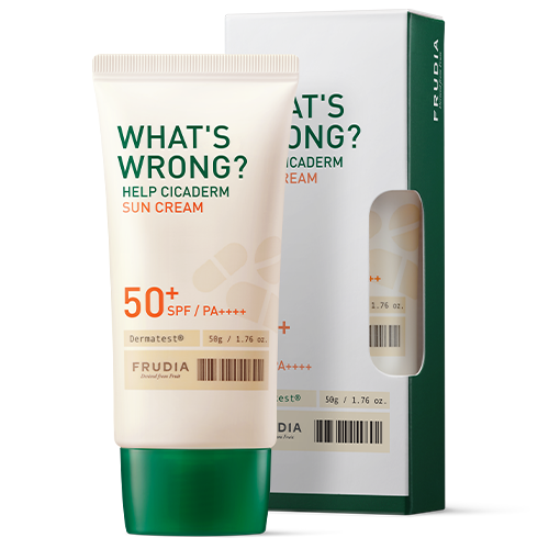 Frudia Whats Wrong Help Cicaderm Sun Cream