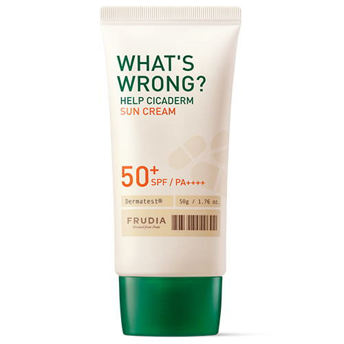 Frudia Whats Wrong Help Cicaderm Sun Cream