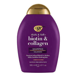 OGX BIO AND COLLAGEN SHAMPOO 385ML