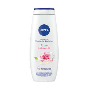 NIVEA SHOWER GEL ROSE & ALMOND OIL 500ML