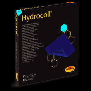 HYDROCOLL THICK WITH BORDER 10x10CM 1