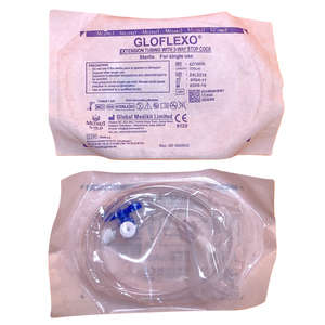 STOPCOC 3WAY EXT LINE GLOFLEX 100CM 1'S