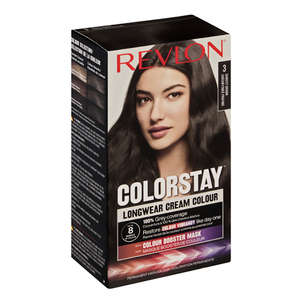 REVLON COLORSTAY DARKEST BROWN 165ML