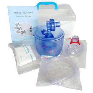 RESUSCITATOR BAG MANUAL INFANT 1